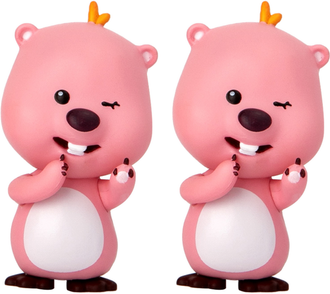 ZANMANG LOOPY 螢幕公仔, 2個