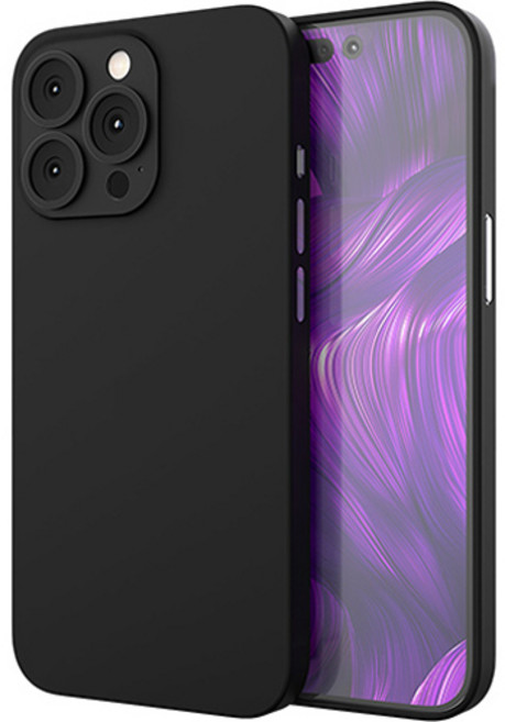 신지모루 0.5mm 초슬림 무광 매트 휴대폰 케이스