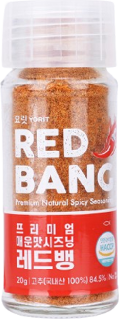 요릿 레드뱅, 20g, 1개