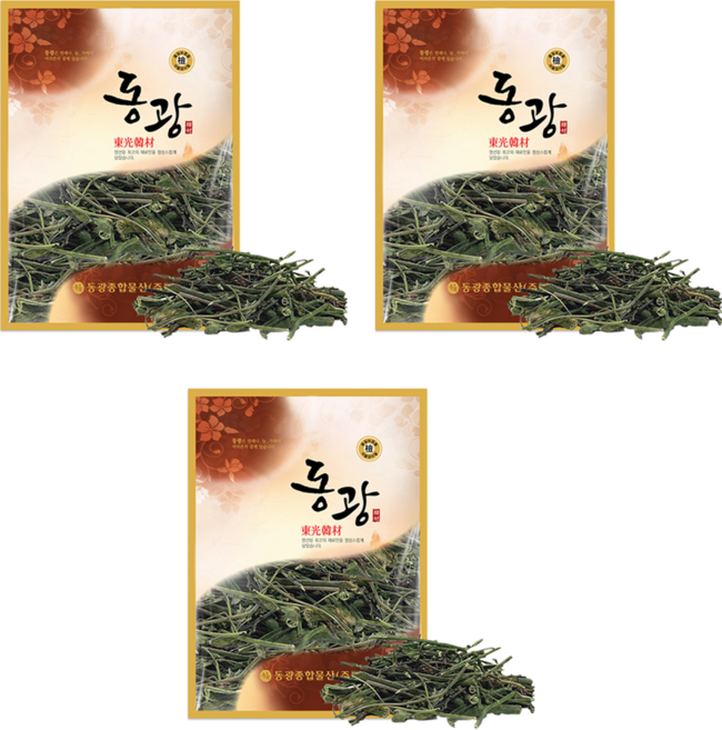 동광종합물산 국산 용규 까마중, 600g, 3개
