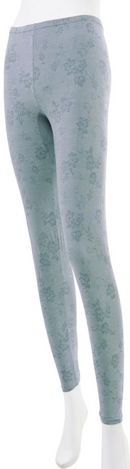 캐리루시 여성용 자가드모달 9부 하의 내의