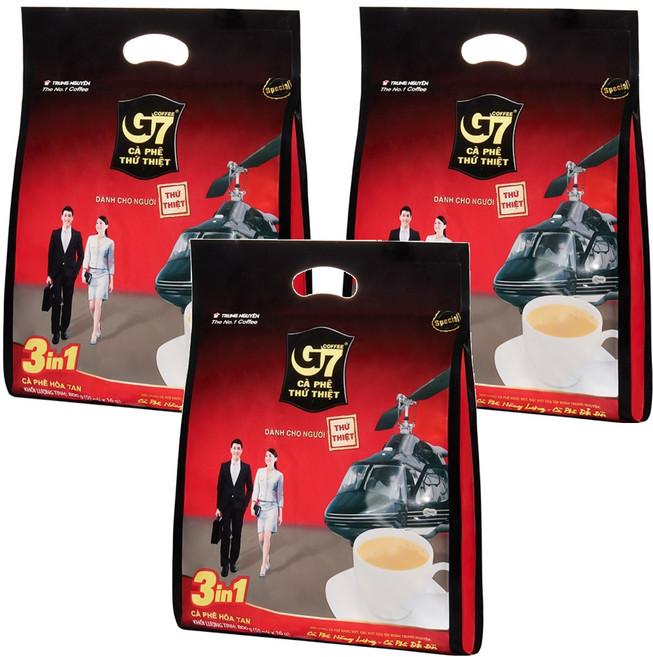 G7 3 in 1 오리지널 커피믹스, 16g, 50개입, 3개