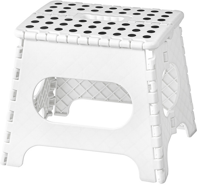 코멧 홈 폴딩 체어 M, 화이트, 1개