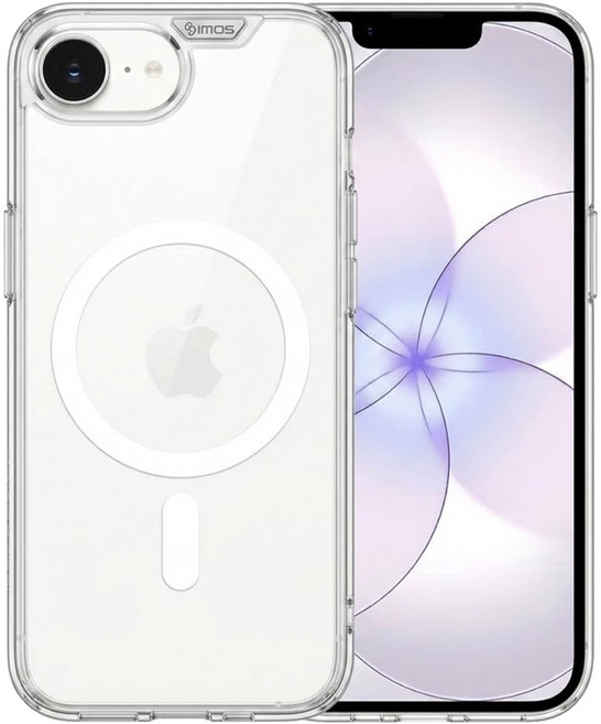 imos 保護殼 iPhone 17e 磁吸 防摔 透明色