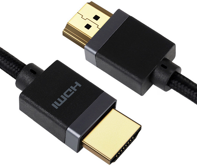 홈플래닛 UHD 8K HDMI v2.1 꼬임방지 케이블 고급형, 1개, 1m