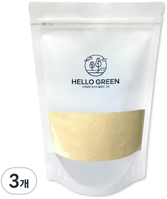 헬로우그린 생강 가루, 300g, 3개