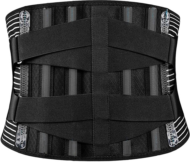 XA 彈力牽引雙重加壓鋼板護腰, 1件