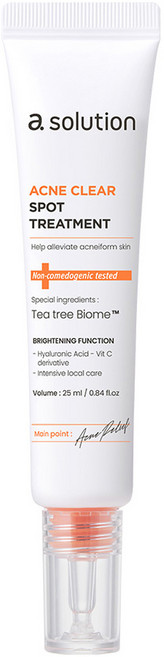닷솔루션 아크네 클리어 스팟 트리트먼트, 25ml, 1개