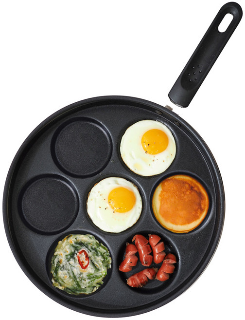 시샘 롤리 7구 에그팬, 29cm, 1개