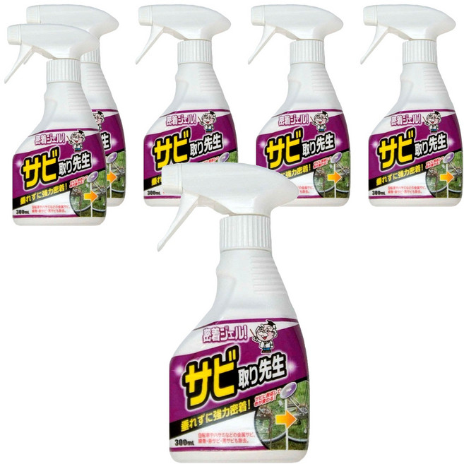 COGIT 除垢博士 鐵鏽清潔噴霧 300ml, 6瓶