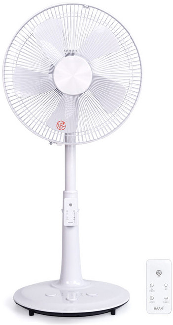 한경희생활과학 프리미엄 초미세풍 발터치 리모컨 선풍기, HEF-5210C