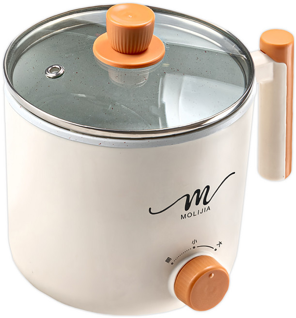 MOLIJIA 魔力家 M28雙層防燙不沾快煮鍋 1.8L, BY011028