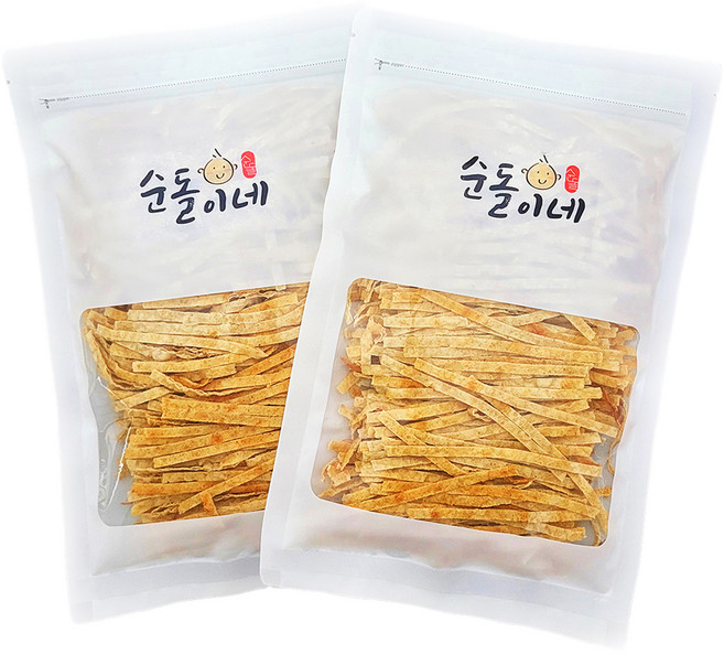순돌이네 빼빼어포, 2개, 100g
