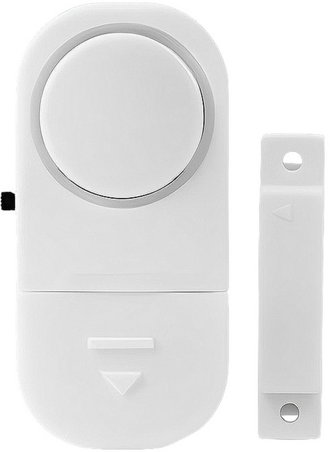 家用酒店門窗防盜報警器 3入組 105g, 1組