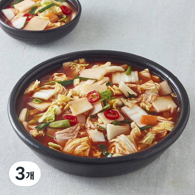 팽현숙 최양락의 맛있는 옛날 나박김치, 3kg, 3개