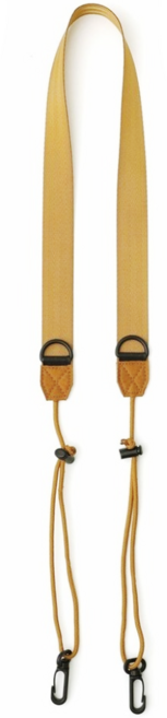 HIGHTIDE nahe 多功能尼龍背帶, 卡其色, 1個