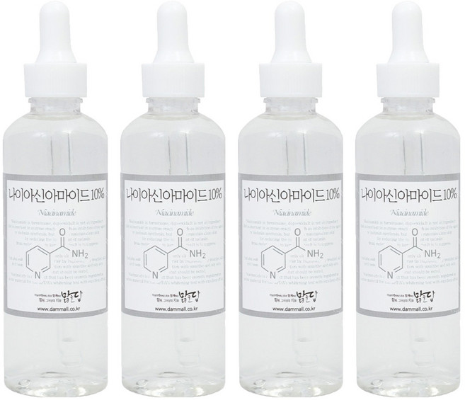 Malgeuldam 菸鹼醯胺 10% 原液安瓶, 4個, 100ml