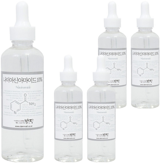 Malgeuldam 菸鹼醯胺 10% 原液安瓶, 5個, 100ml