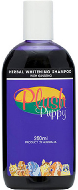 플러쉬퍼피 반려동물 허벌 화이트닝 샴푸 위드 진생, 250ml, 1개