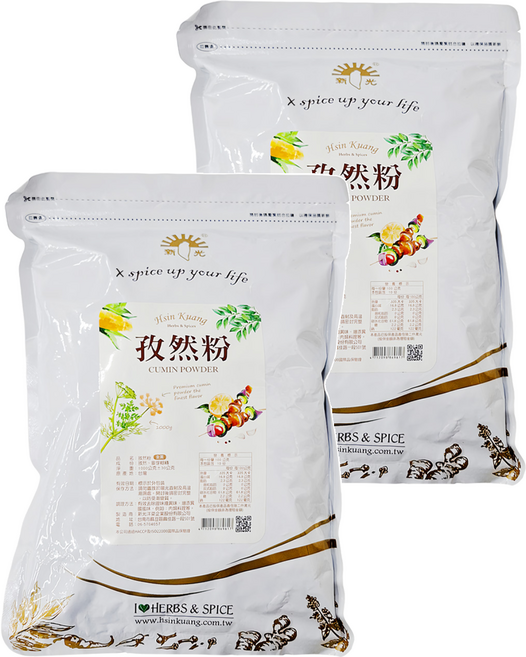 新光洋菜 孜然粉, 2包