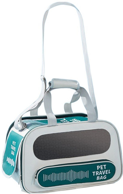 레드퍼피 버몬트 이동가방, 오션블루, 1개