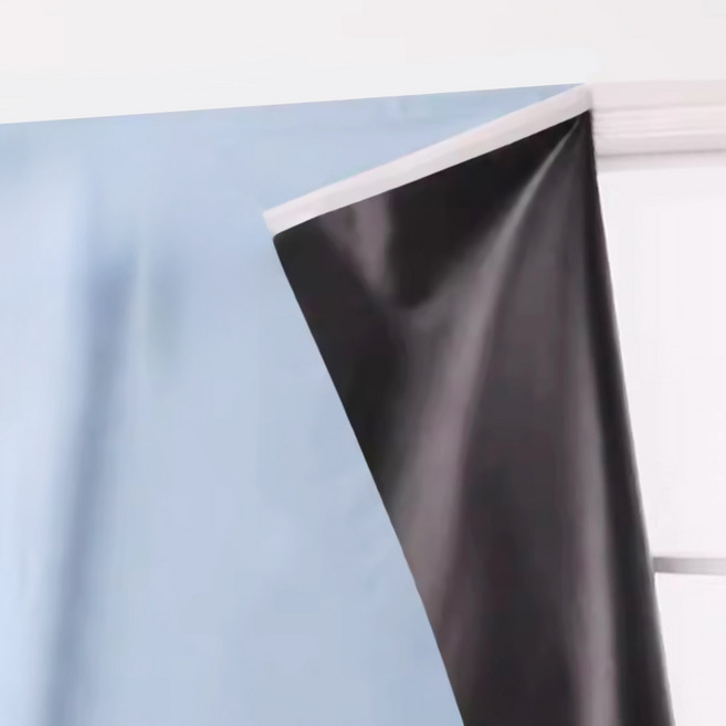 Casa Bella 美麗家居 全遮光窗簾, 水藍色