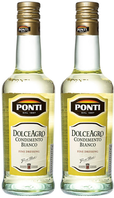폰티 화이트 발사믹 식초, 2개, 500ml