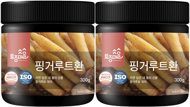 토종마을 인도네시아 핑거루트환, 2개, 300g