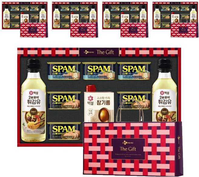 CJ제일제당 특별한 NE호 선물세트, 5개