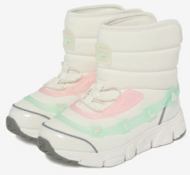 휠라키즈 아동용 꾸미 부츠 3XM01318F