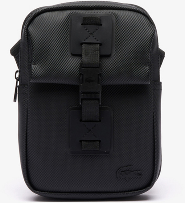 라코스테 남성용 NAOS 세로형 크로스백