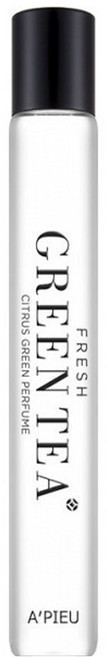 A'pieu 隨身滾珠香水, GREEN TEA 綠茶, 9.5ml, 1瓶