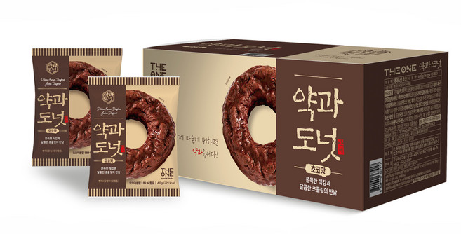 藥菓甜甜圈 巧克力口味, 600g, 1盒