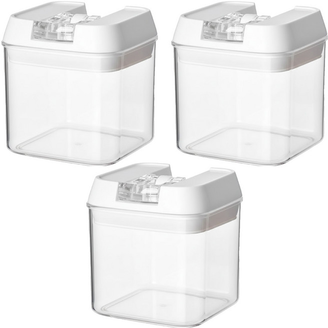 小麥購物 密封易扣罐 C102 152g, 3個, 單件