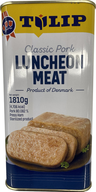 튤립푸드 런천 미트 햄통조림, 1.81kg, 1개