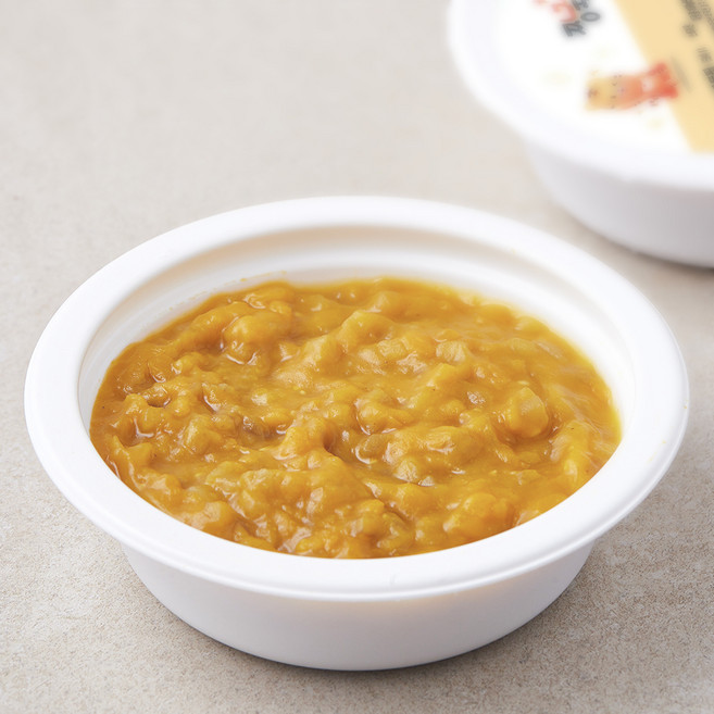 짱죽 단호박사과토핑, 혼합맛(단호박/사과), 100g, 1개