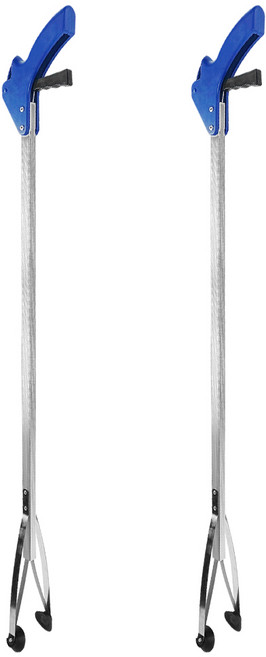 월드크린 다용도 만능집게 100cm, 블루, 2개