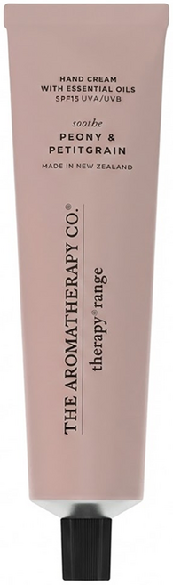 THE AROMATHERAPY CO. Soothe 治癒系護手霜 玫瑰牡丹, 75ml, 1條