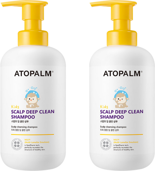 아토팜 스칼프 딥 클린 샴푸, 460ml, 2개