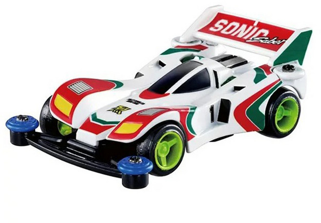 TOMICA 無極限PRM 迷你四驅車 3 Sonic Saber, 1個