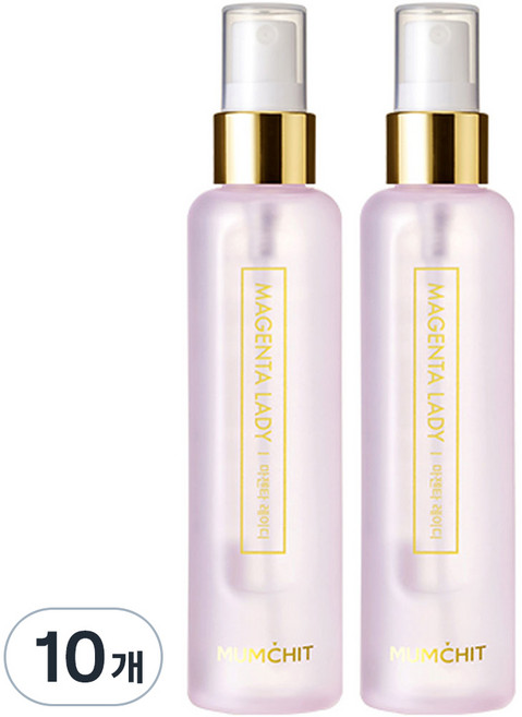 멈칫 헤어 앤 바디미스트 마젠타레이디향, 105ml, 10개