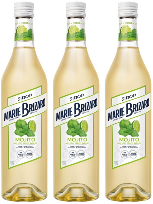 마리브리자드 모히또 민트 시럽, 700ml, 3개