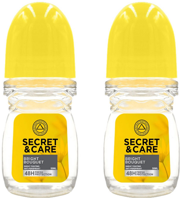 아리스 데오 롤온 브라이트 부케, 2개, 50ml