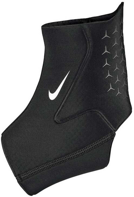 NIKE 耐吉 PRO 護踝套 3.0, 黑色, 1個