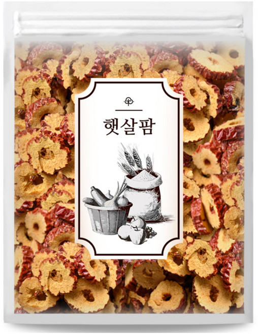 햇살팜 대추슬라이스칩, 300g, 1개