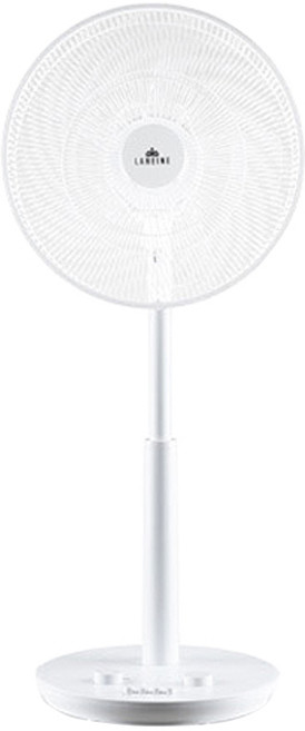 라헨느 더 퀸 16형 쿨 에어 스탠드 5엽 써큘그릴 선풍기 써큘레이터, LHNF-801W