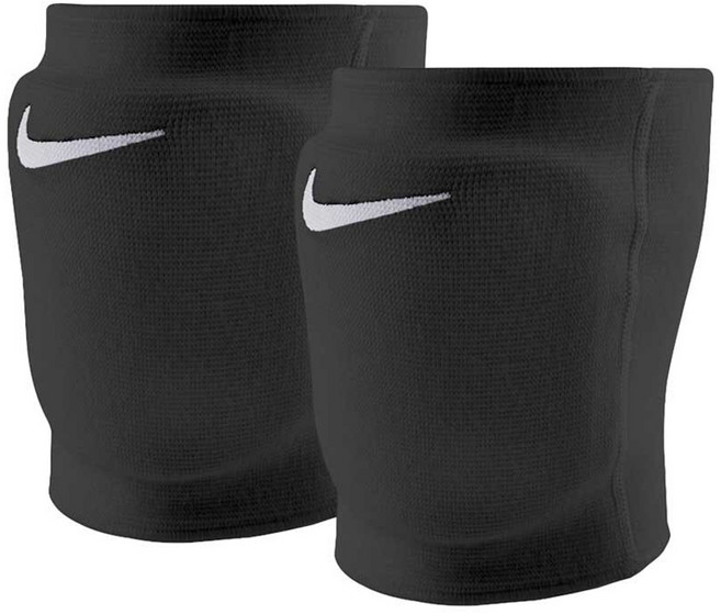 NIKE 耐吉 PRO 排球護膝, 1雙, 黑色