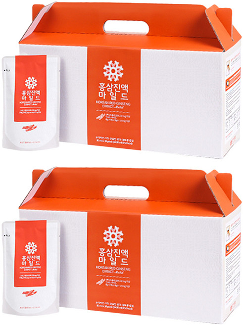 양지홍삼 홍삼진액 마일드, 30팩, 2개