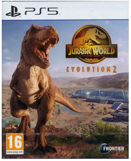 PlayStation PS5 侏羅紀世界:進化 2 中英文歐版 Jurassic World Evolution 2