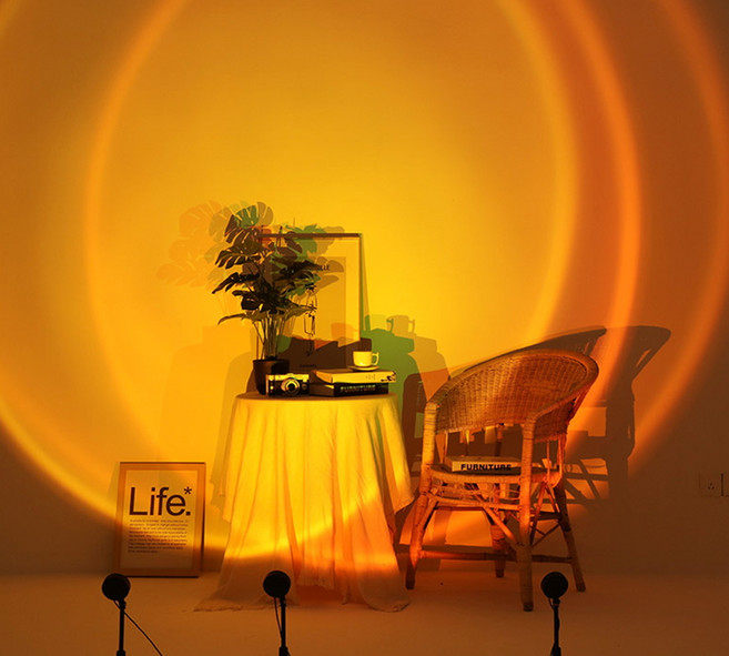 라도스트 선셋조명, 선라이즈